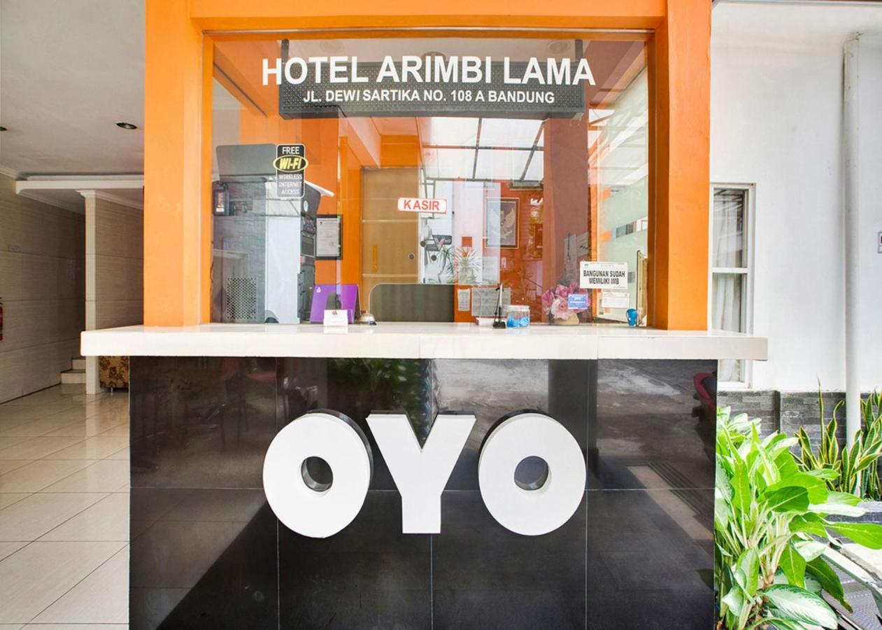 Oyo 2554 Hotel Arimbi Lama Dewi Sartika Bandung Dış mekan fotoğraf