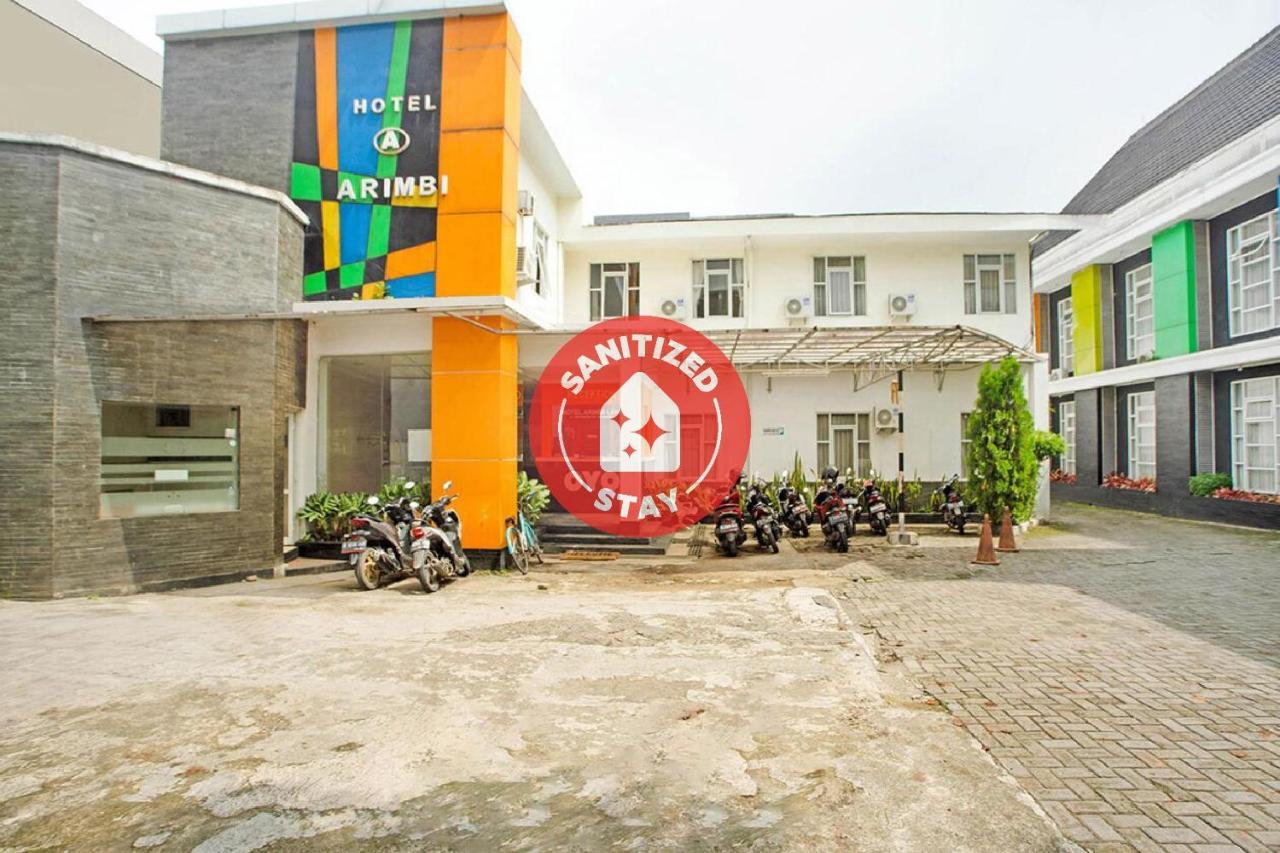 Oyo 2554 Hotel Arimbi Lama Dewi Sartika Bandung Dış mekan fotoğraf