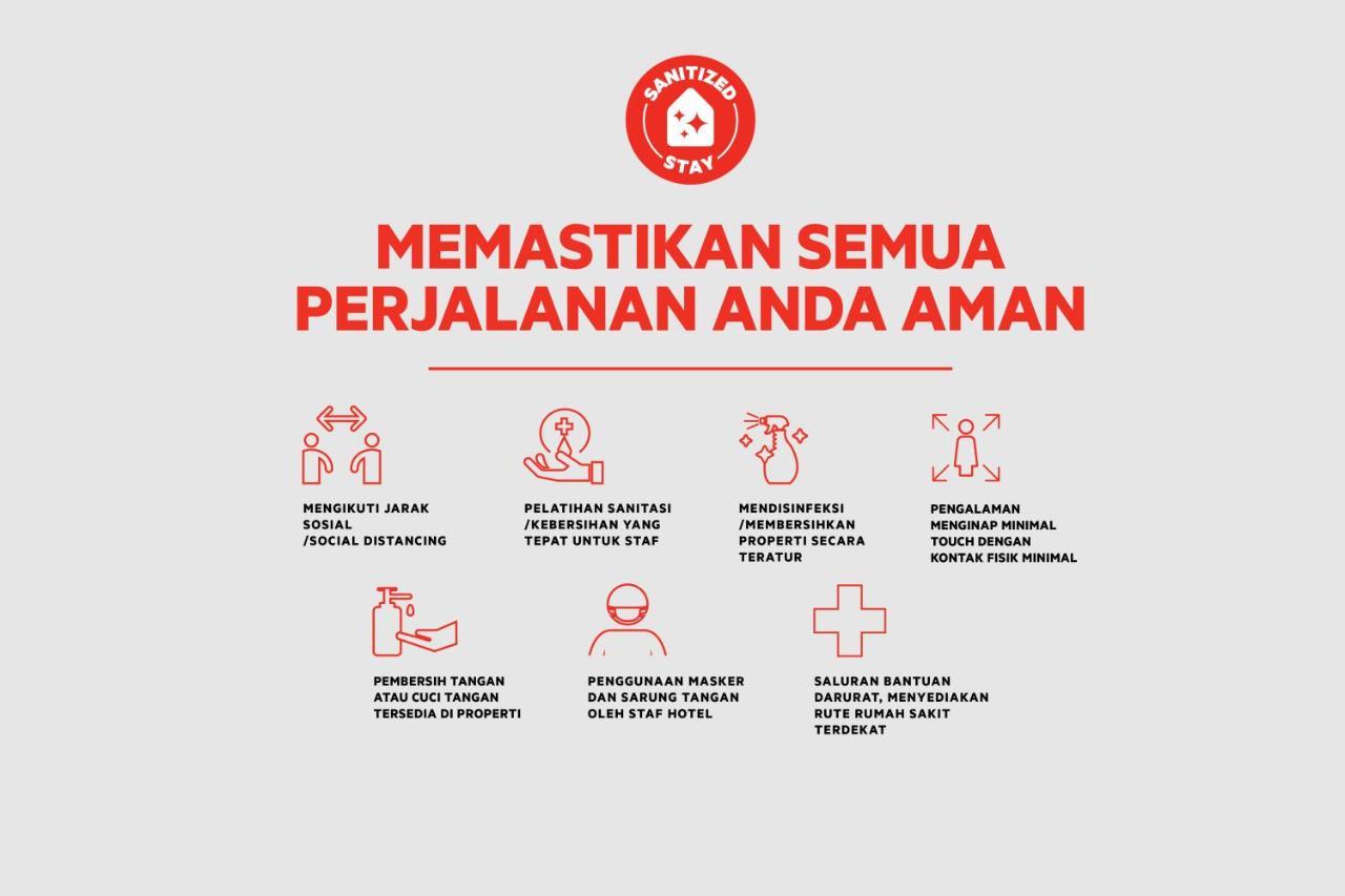 Oyo 2554 Hotel Arimbi Lama Dewi Sartika Bandung Dış mekan fotoğraf